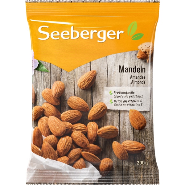 Amêndoas Com Pele