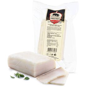Toucinho Do Lombo De Porco Preto Miguel & Miguel 200 gr