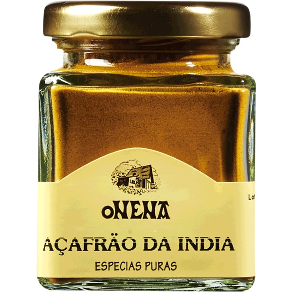 Açafrão Da Índia 50 g