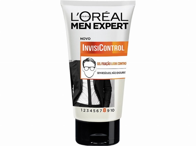 Gel Men Expert Cabelo Invisicontrol 150 ml