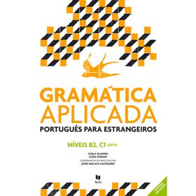 Gramática Aplicada Português Para Estrangeiros De Carla Oliveira