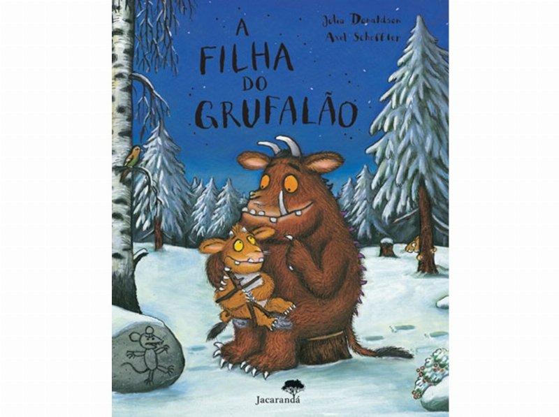 Livro A Filha Do Grufalão