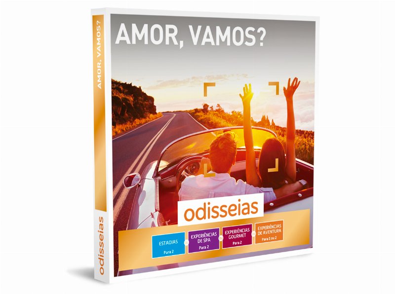 Pack Odisseias Amor Vamos