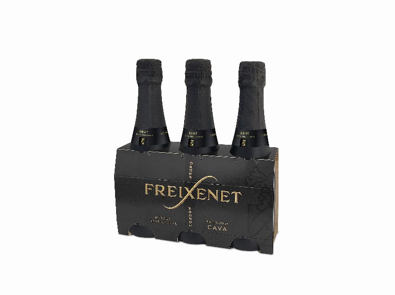 Espumante Freixenet Cordon Negro Bruto 3X0.20 l