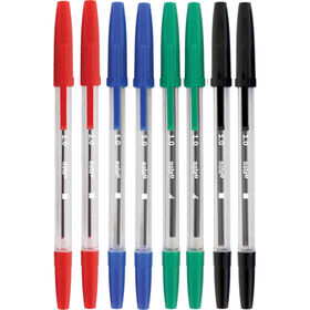 Conjunto 8 Esferográficas Ball Point 1Mm Note!