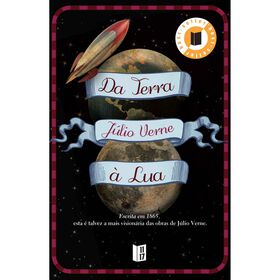 Da Terra À Lua (Livro De Bolso) De Júlio Verne