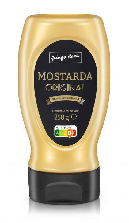 Mostarda Original Top Down Pingo Doce 0.25Un