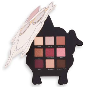 Palete De Sombras De Olhos Friends You Love Eyeshadow Revolution 1 Un