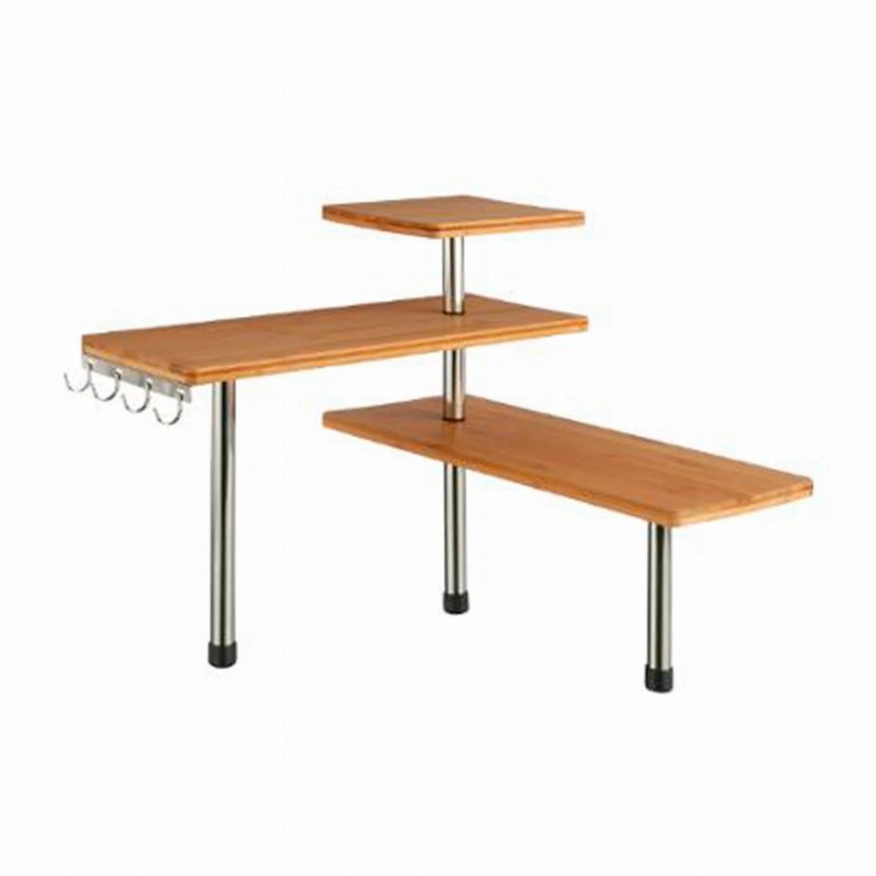 Prateleira Modular Cozinha Com 3 Níveis