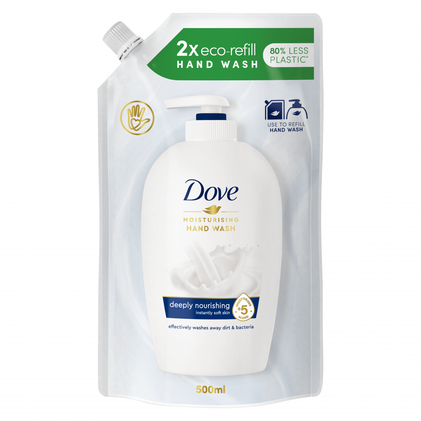 Sabonete Líquido Eco Recarga Deeply Nourishing Hidratante Dove 0.5L