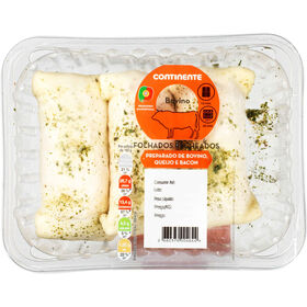 Folhados De Bovino Com Queijo E Bacon Continente 450 gr (Aprox.)