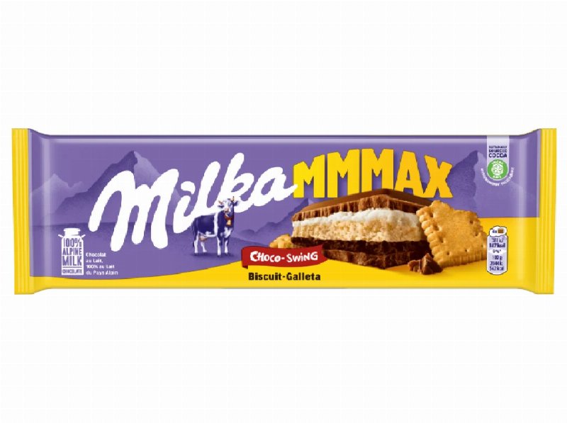 Tablete De Chocolate Milka Chocobolacha 300 g