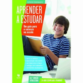 Aprender A Estudar Nova Edição 2014 De António Estanqueiro