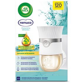 Ambientador Elétrico Nenuco E Recarga Air Wick 1 Un