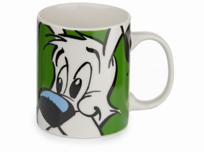 Asterix Caneca De Porcelana - Idefix