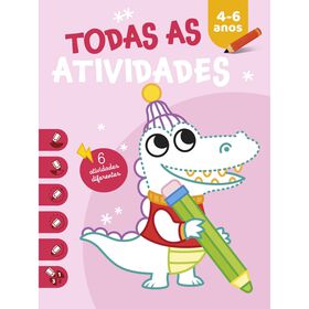 Todas As Atividades - 4-6 Anos - Rosa