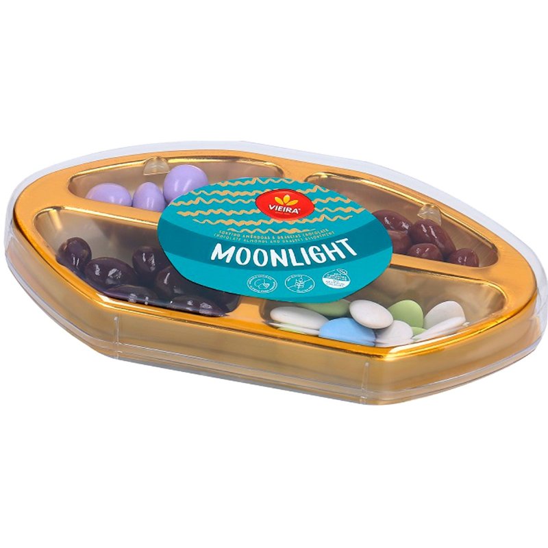 Sortido De Amêndoas E Drageias De Chocolate 200 g
