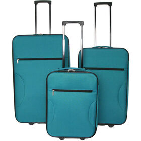 Conjunto 3 Malas De Viagem Aveiro Cabine+Média+Grande Pack It