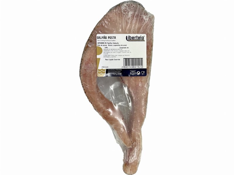 Posta De Salmão Ibertejo Congelado Higienizado Kg