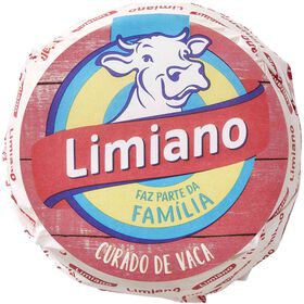 Queijo De Vaca Amanteigado Limiano 450 gr