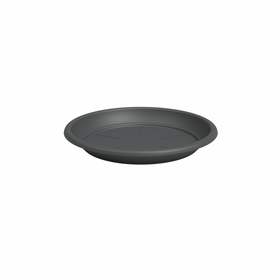 Prato Redondo Plástico 26Cm Antracite Artevasi 1 Un