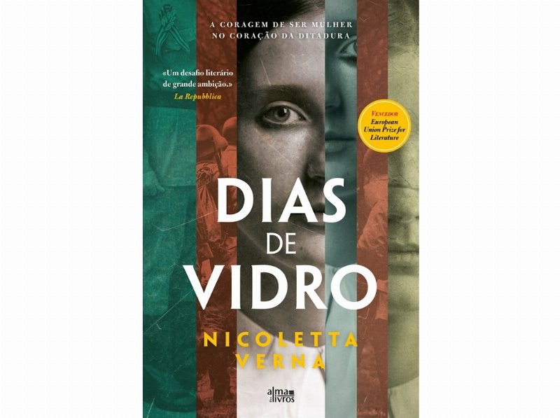 Livro Dias De Vidro De Nicoletta Verna