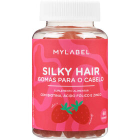 Suplemento Alimentar Gomas Para O Cabelo Mylabel 60 Un