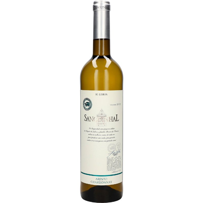 Vinho Branco Regional De Lisboa Arinto Chardonnay 75 cl