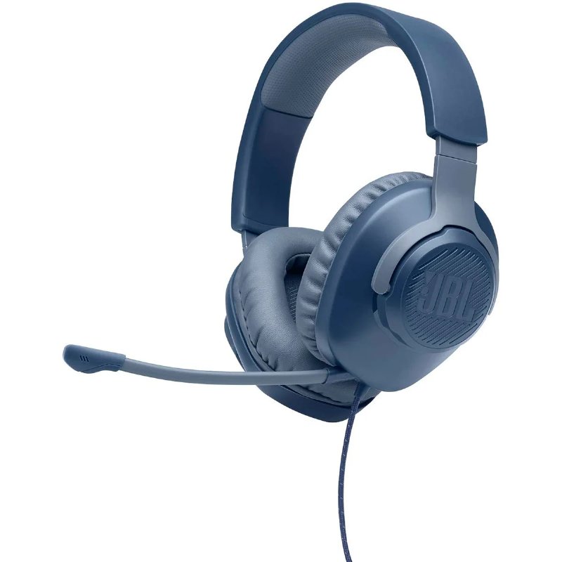 Auscultadores Gaming Jbl Quantum 100 Blue Azul