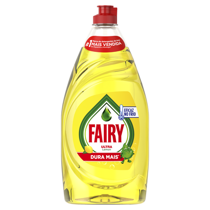 Detergente Loiça Manual Ultra Limão Fairy 0.82L