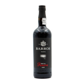 Barros Special Reserva Vinho Do Porto Ruby
