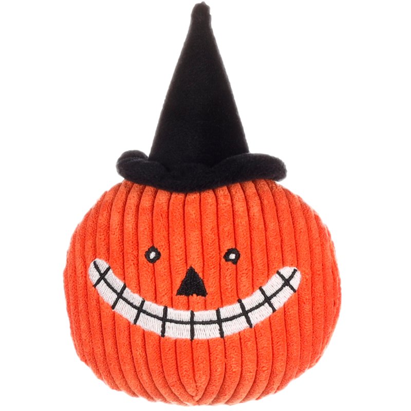 Brinquedo Pumpkin Laranja Halloween 1 unidade
