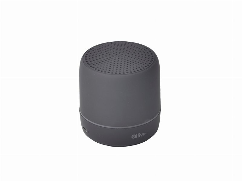 Coluna Portátil Qilive 600127699 Preta Bt 3W Q1769