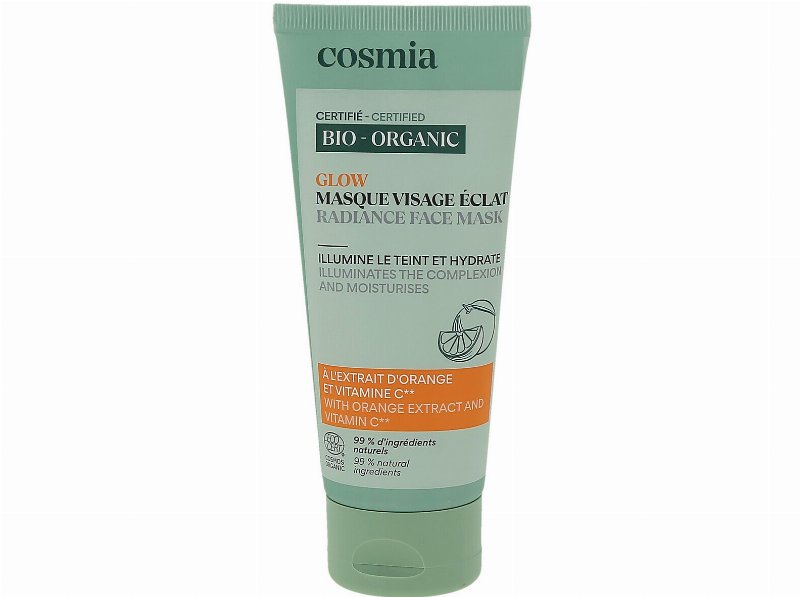 Máscara Rosto Cosmia Bio Glow Vitamina C 100 ml