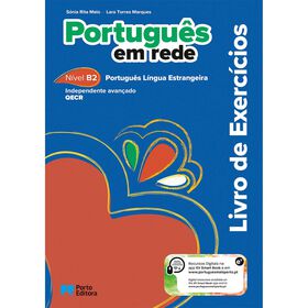 Livro De Exercícios - Português Em Rede - Nível B2