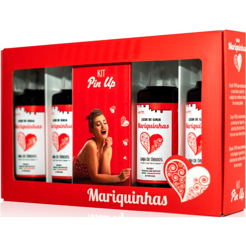 Licor De Ginja De Óbidos Miniaturas 4 cl