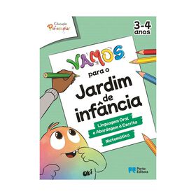 Vamos! Para O Jardim De Infância - Linguagem Oral E Abordagem À Escrita / Matemática - 3-4 Anos
