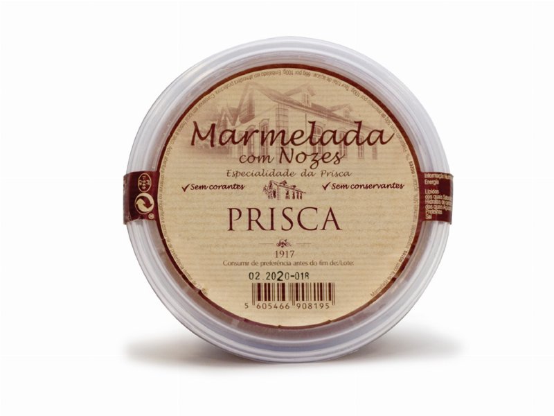 Marmelada Casa Da Prisca Com Noz 250 g