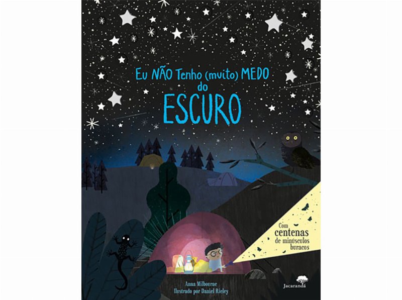 Livro Eu Não Tenho (Muito) Medo Do Escuro