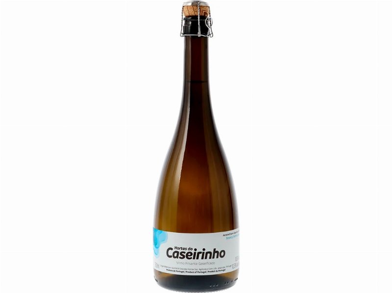 Vinho Branco Frisante Hortas Caseirinho 0.75 l