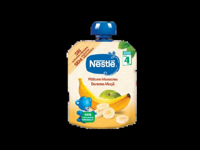 Saqueta De Fruta Nestlé