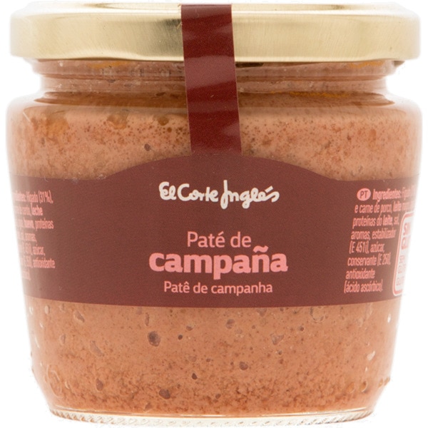 Paté De Campanha Sem Glúten 160 g