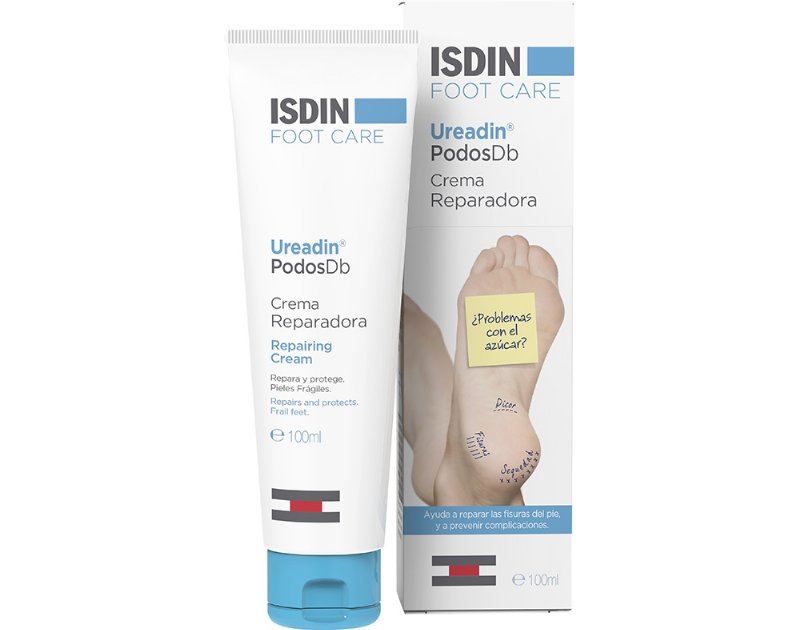 Creme Isdin Reparador Ureadin Podos 100 ml