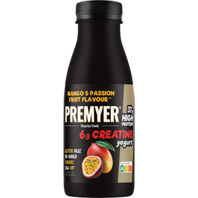 Iogurte Líquido Proteína Manga E Maracujá Com Creatina Premyer 500 gr