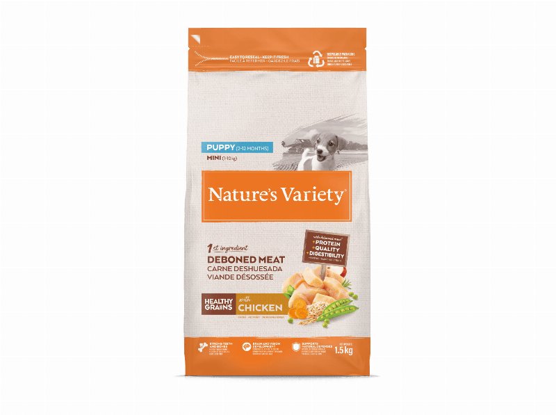 Ração Cão Nature's Variety Mini Júnior 1.5 kg