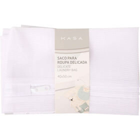Saco Lavagem Roupa Delicada Retangular Kasa