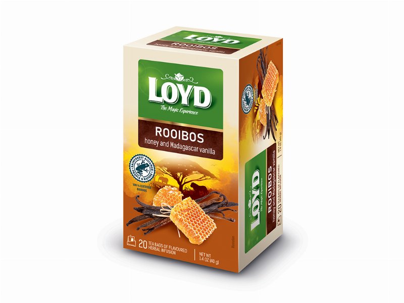 Infusão Loyd Rooibos Mel E Baunilha 20 Un