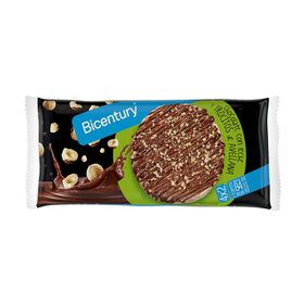 Tortitas De Chocolate Com Avelã Bicentury 141,6 gr