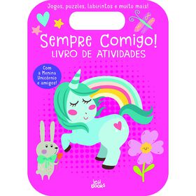 Sempre Comigo! - Menina Unicórnio De Moira Butterfield