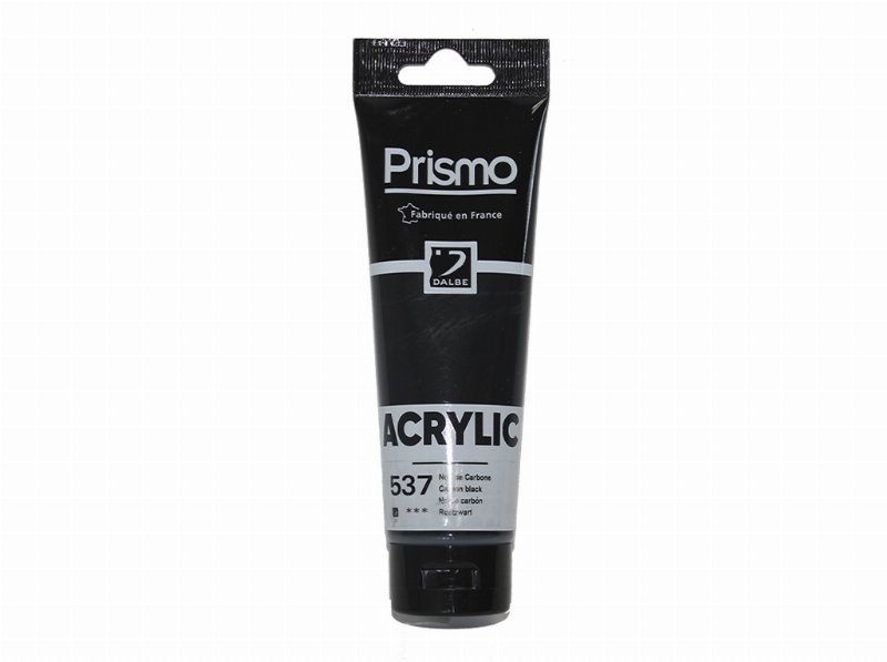 Tinta Acrilica Prismo Preto Carbono 120 ml